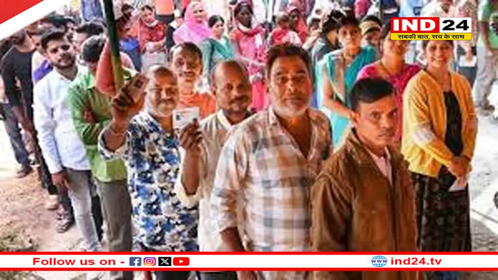  102 सीटों पर वोटिंग जारी, जानिए 9 बजे तक कहां कितने प्रतिशत हुआ मतदान