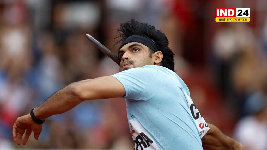 नीरज चोपड़ा बने एनसी क्लासिक के विजेता, गोल्ड मेडल किया अपने नाम 