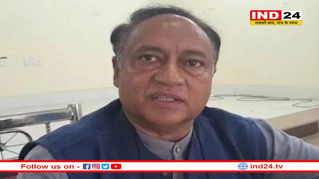 कांग्रेस नेता लक्ष्मण सिंह पर अनुशासनात्मक कार्रवाई, पार्टी ने भेजा कारण बताओ नोटिस