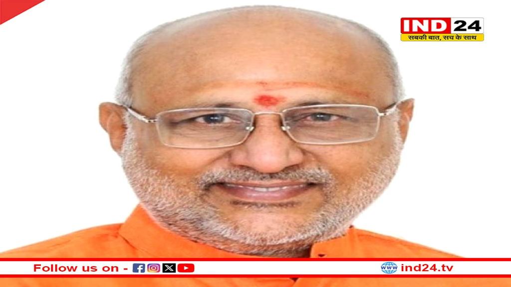 उपराष्ट्रपति चुनाव: एनडीए उम्मीदवार सी.पी. राधाकृष्णन ने राम मंदिर में दर्शन के बाद भाजपा की जीत का किया दावा