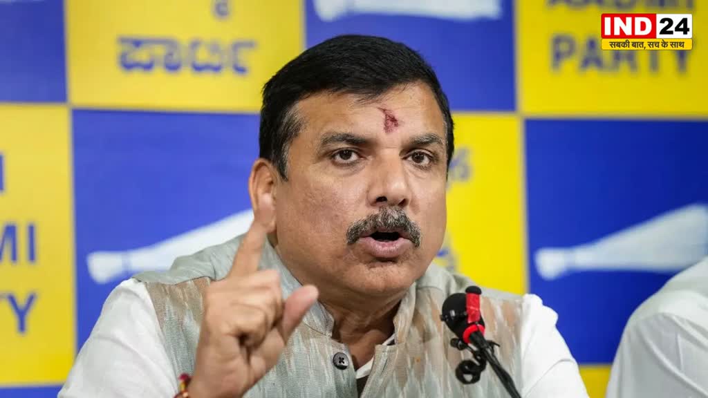 AAP नेता संजय सिंह ने महंगी बिजली को लेकर सरकार से पूछे ये सवाल !