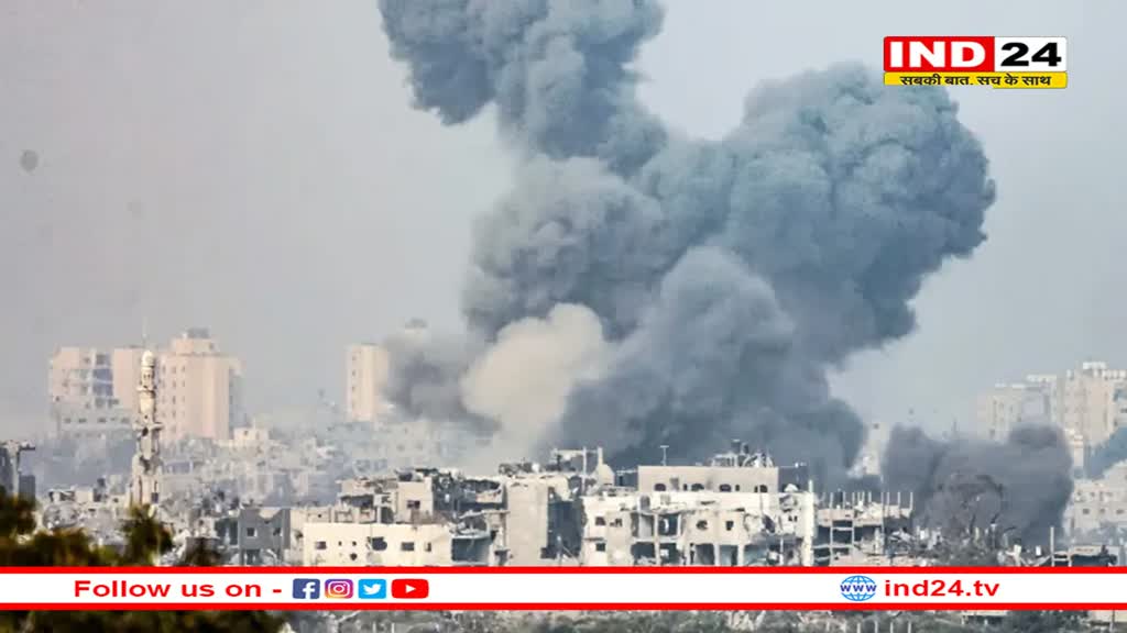 Israel-Hamas War: खाना-पानी और बिजली के बाद अब गाजा में संचार व्यवस्था भी ठप, इजरायल ने बढ़ाया जमीनी ऑपरेशन