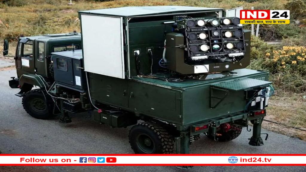 DRDO ने विकसित किया लेजर हथियार, दुश्मन के ड्रोन और सेंसर को करेगा पल भर में तबाह