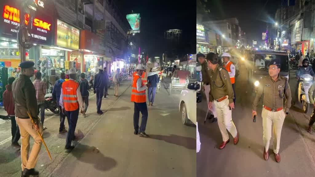 CG NEWS : एक्शन मोड छत्तीसगढ़ पुलिस, ठेले-गुमटी संचालकों को दी चेतावनी....
