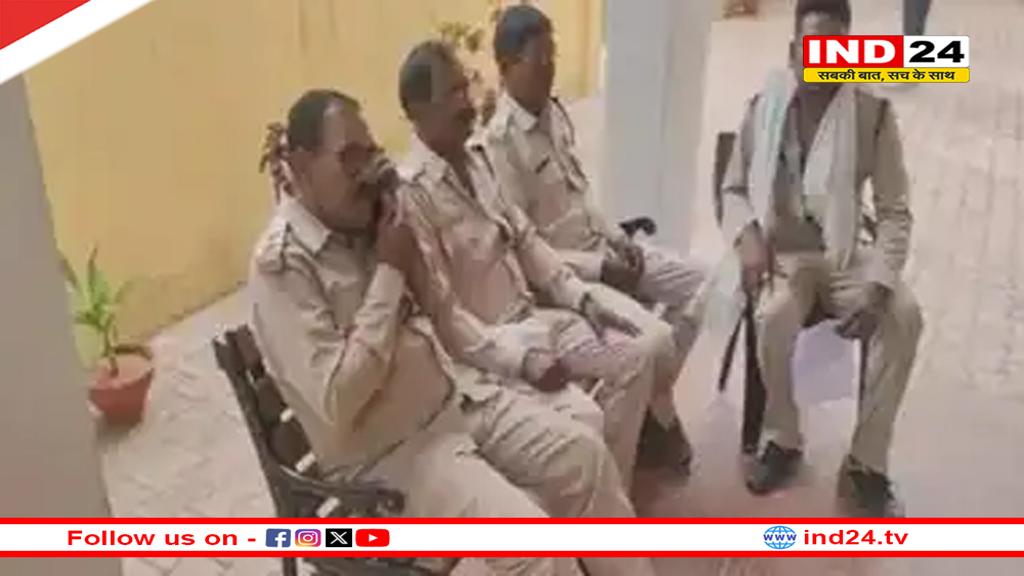 ग्रामीणों ने वन विभाग की टीम पर किया हमला, डिप्टी रेंजर समेत 5 कर्मचारी घायल