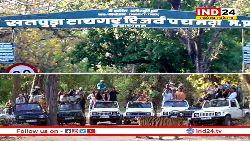 बंद होने वाला है सतपुड़ा टाइगर रिजर्व