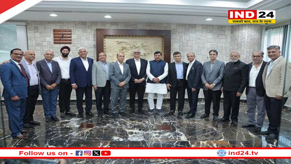 मध्यप्रदेश में श्रेष्ठ कॉटन है, दुबई के उद्योगपति मध्यप्रदेश आएं- मुख्यमंत्री डॉ. मोहन यादव