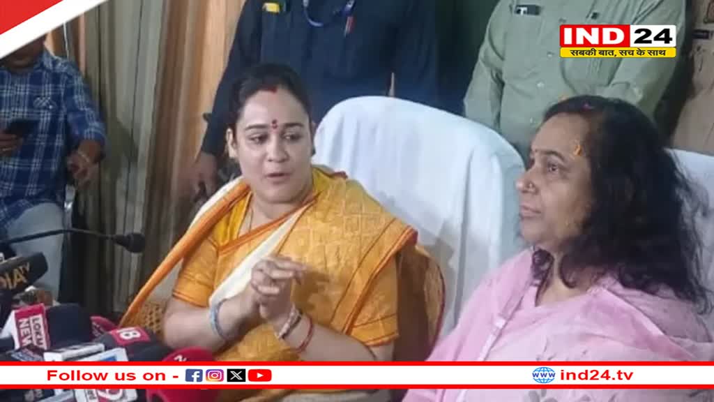 UP News: महिला आयोग उपाध्यक्ष का पद संभालते ही अपर्णा यादव ने दिखाए तेवर, अखिलेश के सवाल का दिया जवाब