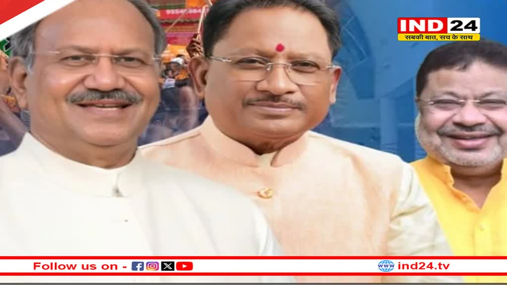 आठवें राउंड में सुनील सोनी 14,376 वोटों की बढ़त के साथ आगे, कांग्रेस हर राउंड में पीछे