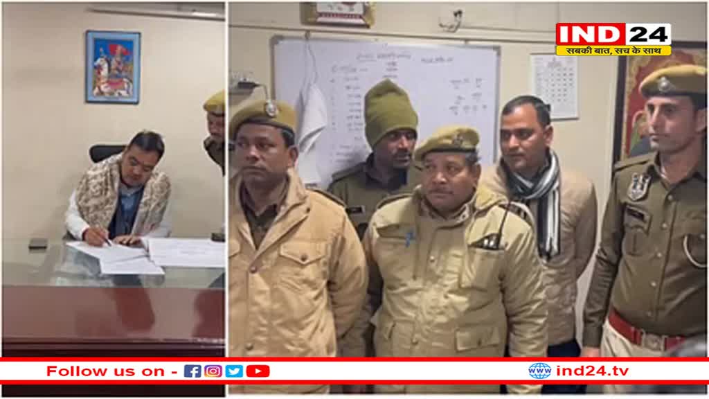 राजस्थान के CM भजनलाल आधी रात गश्त पर निकले, अचानक पहुंच गए थाने