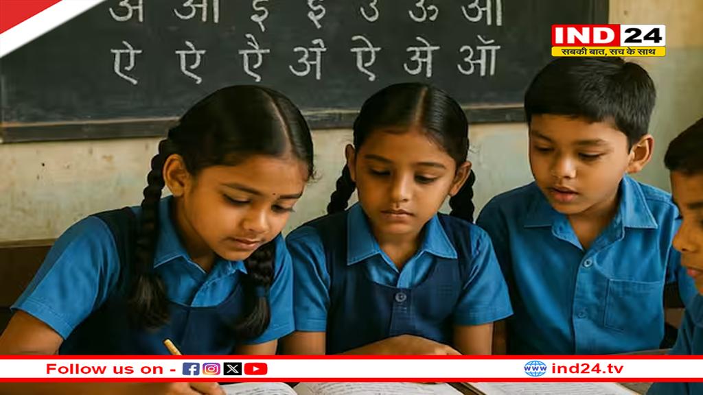 महाराष्ट्र के स्कूलों में हिन्दी की 'अनिवार्यता' खत्म, हिंदी होगी तीसरी भाषा