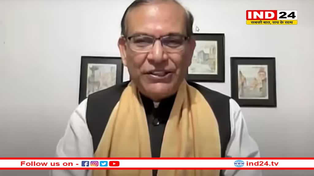 BJP ने चुनाव प्रचार में शामिल नहीं होने पर जयंत सिन्हा को भेजा 'कारण बताओ नोटिस', कहा- पार्टी की छवि हुई खराब 