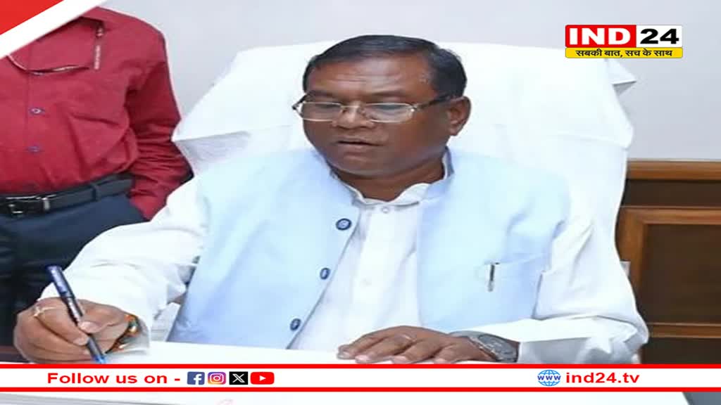   विधानसभा चुनाव हारने के बाद फग्गन सिंह कुलस्ते बोले - षडयंत्रकारी कोई और है