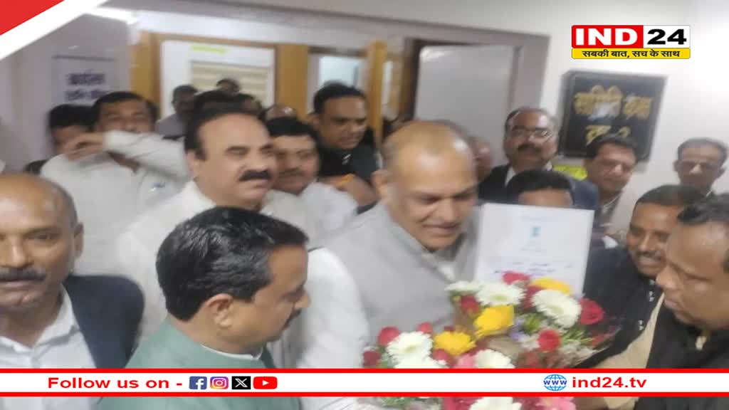 मध्यप्रदेश से राज्यसभा सीट के लिए भाजपा और कांग्रेस के प्रत्याशी निर्विरोध निर्वाचित