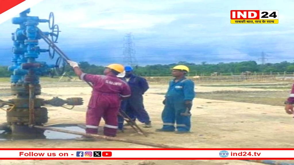 असम: डिब्रूगढ़ में मिला हाइड्रोकार्बन, मुख्यमंत्री सरमा ने कहा गौरवपूर्ण क्षण