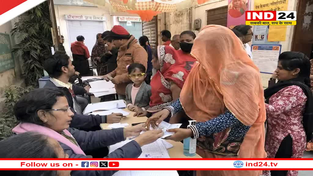 Rajasthan Election 2023: राजस्थान में टूटा पिछले साल का रिकॉर्ड, 199 सीटों पर हुआ 74% से ज्यादा मतदान 
