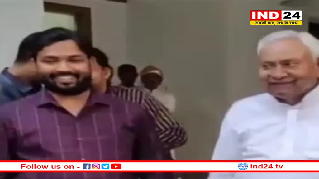 JDU में शामिल होंगे खान सर! पार्टी के राष्ट्रीय महासचिव मनीष वर्मा से मुलाकात के बाद अटकले