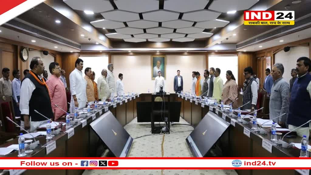 मंत्री परिषद ने प्रधानमंत्री जी के प्रति आभार व्यक्त किया