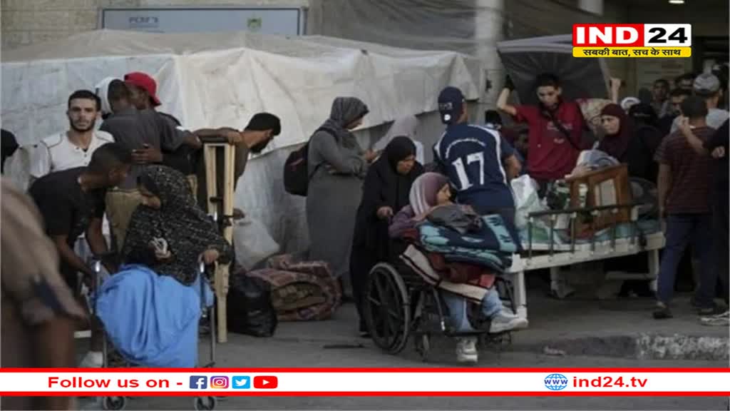 क्रिसमिस पर इजरायल का गाजा में 2 अस्पतालों पर हमला; भगदड़ में 20 मरीज घायल