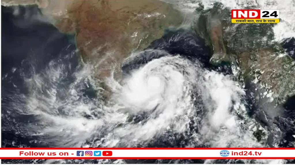बंगाल के खाड़ी से उठ रहा चक्रवात, 21 अप्रैल तक जोरदार बारिश का दौर