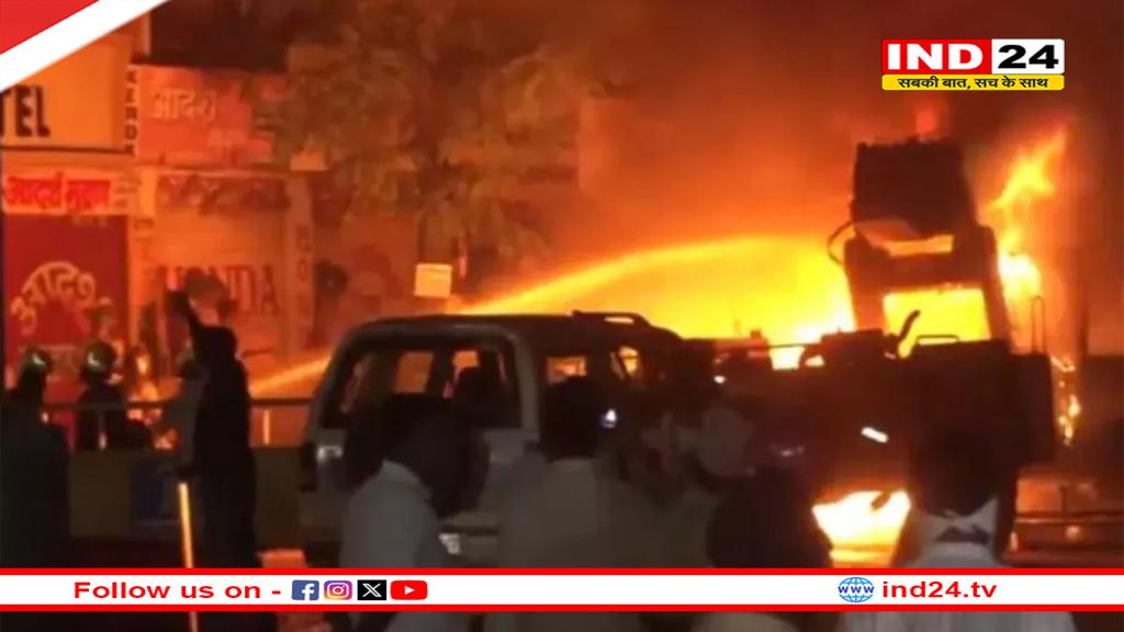 Nagpur Violence: महाल इलाके के बाद हंसपुरी में भी बवाल