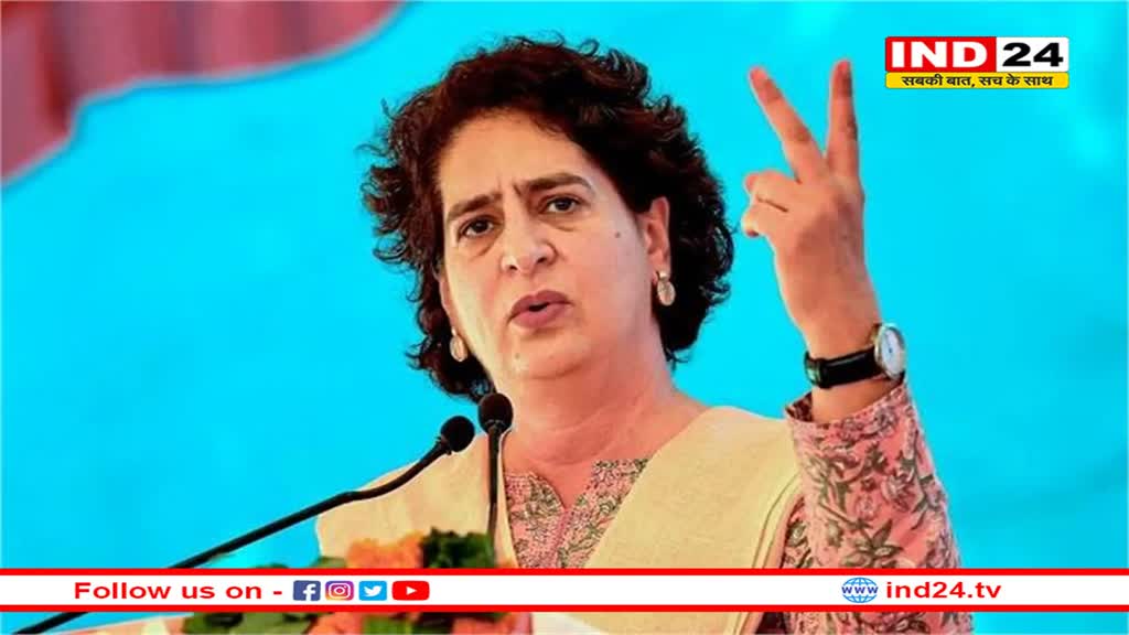 'गरीबों को प्रताड़ित करना भाजपा के अन्यायकाल की सच्चाई', वकील हसन का मकान तोड़े जाने पर भड़की प्रियंका गांधी 