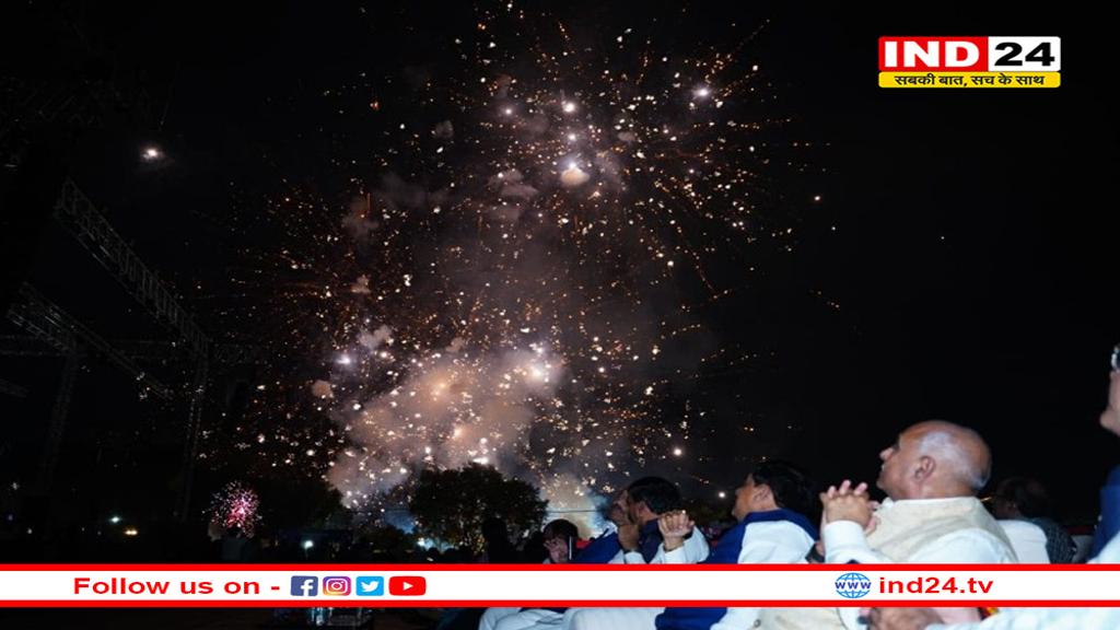 आसमान में चमका MP का गौरव: ‘अभ्युदय मध्यप्रदेश’ का भव्य ड्रोन शो बना नवप्रेरणा का प्रतीक 