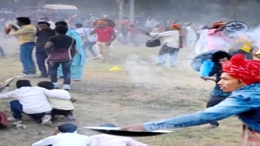 प्रतिबंध के बावजूद बड़वानी शहर में चली हिंगोट, विडियो हो रहे वायरल