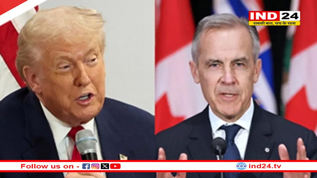 ट्रंप के टैरिफ पर कनाडा ने किया पलटवार, अब अमेरिकी वाहनों पर लगेगा 25 फीसदी टैरिफ