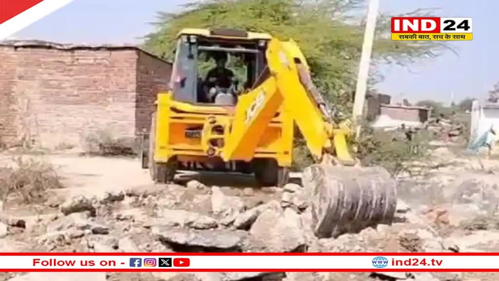 Bhopal: आज हटेंगे भदभदा बस्ती में अतिक्रमण