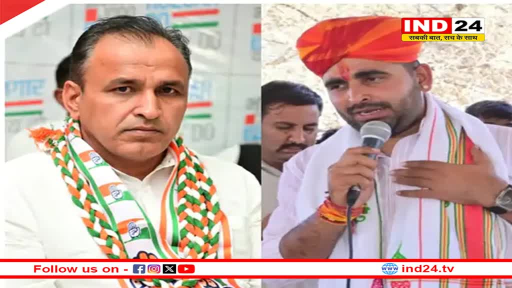 Rajasthan: कांग्रेस प्रत्याशी Hanuman Beniwal बोले- 'रविंद्र सिंह भाटी ने फैलाया आतंक, बाहर से आए उनके समर्थकों ने हुड़दंग किया'