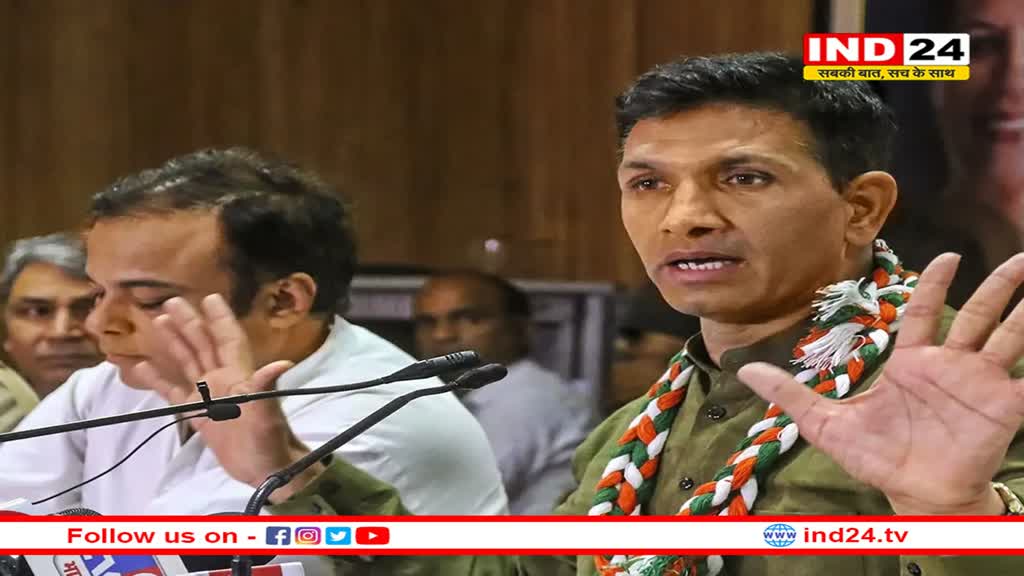 BJP कहती है कि 'पिक्चर अभी बाकी है', तो क्या सिलेंडर 4,000 रुपये का होगा: जीतू पटवारी