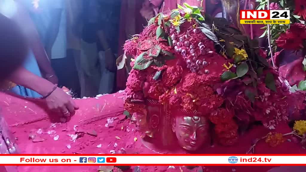 ओंकारेश्वर के दर्शनों के लिए उमड़ा भक्तों का सैलाब