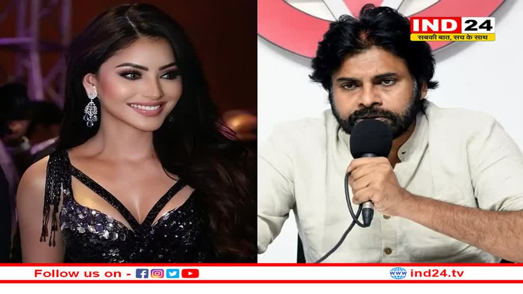 सोशल मीडिया यूजर्स से उर्वर्शी रौतेला को क्यों कहा कि पीकर ट्वीट मत किया करो ?