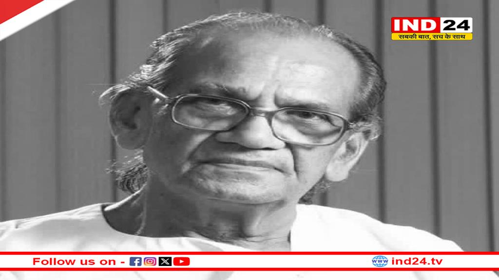 मूर्तिकार राम सुतार के निधन पर पूर्व केंद्रीय मंत्री अनुराग ठाकुर ने जताया शोक