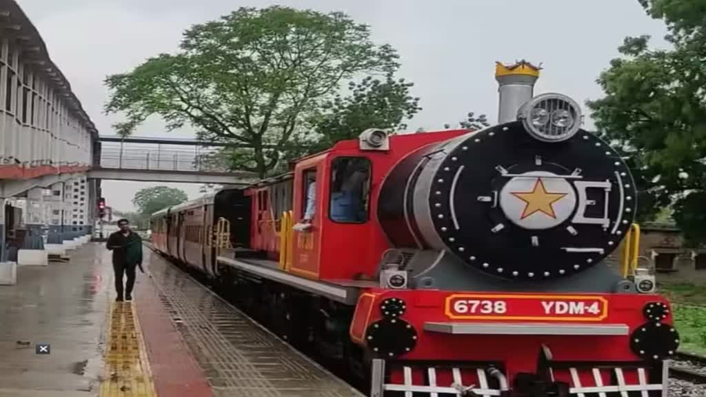 Heritage Train In Udaipur: आजादी से पहले बने मीटर गेज पर दौड़ेगी हैरिटेज ट्रेन, अरावली की खूबसूरत वादियों का होगा दीदार