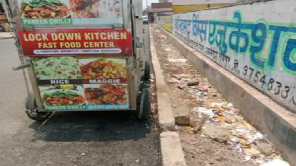 CG NEWS : अमलीडीह में दुकान में डस्टबिन नहीं रखने पर निगम ने लगाया जुर्माना