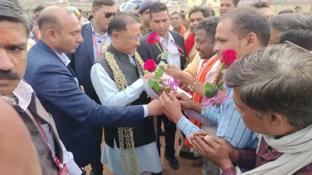 CG NEWS : कबीरधाम दौरे पर पहुंचे साय, किसान सम्मेलन समेत अन्य कार्यक्रम में होंगे शामिल....