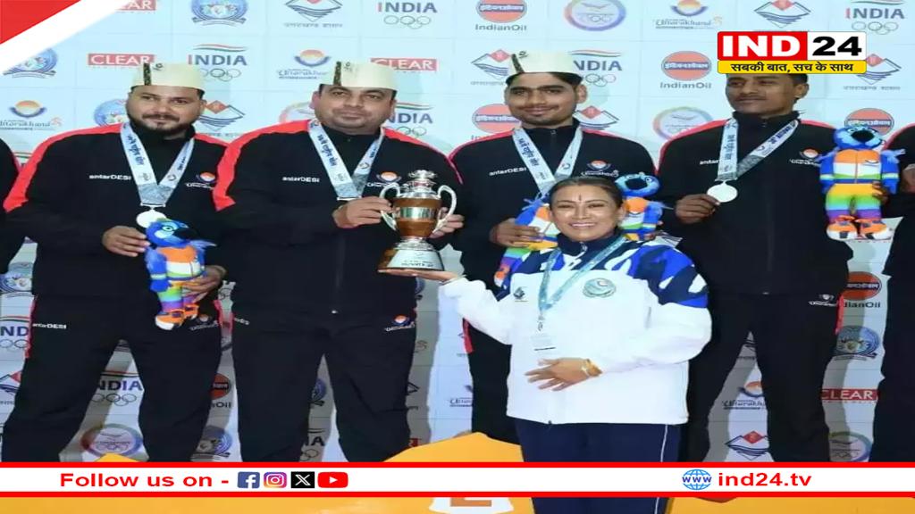 नेटबॉल प्रतियोगिता में उत्तराखंड ने जीता एक रजत और एक ब्रॉन्ज मेडल, खेल मंत्री रेखा आर्या ने विजेताओं को दी बधाई