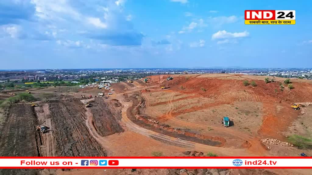 इंदौर में 51 लाख पौधे लगाने की कवायद, लेकिन 15 साल में ग्रीन बेल्ट रह गया सात प्रतिशत