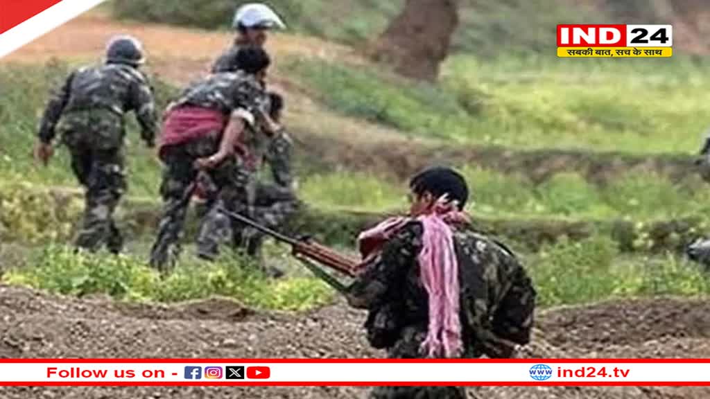 बीजापुर में नक्सलियों के लगाए स्पाइक होल के चपेट में आकर जवान घायल, सर्चिंग पर निकली थी टीम  