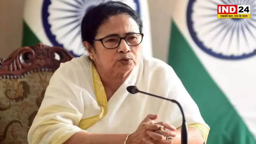 पंचायत चुनाव में हुई हिंसा के पीछे BJP-Congress और माकपा जिम्मेदार - ममता बनर्जी 