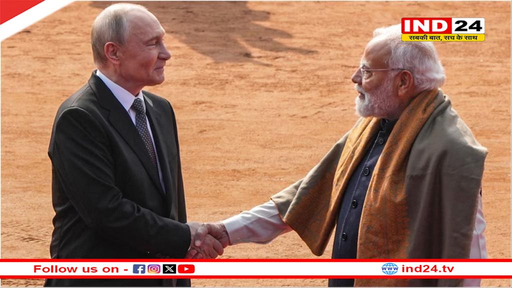 कामगारों की आवाजाही, मेडिकल एजुकेशन.....रूस-भारत में हुए 7 समझौते