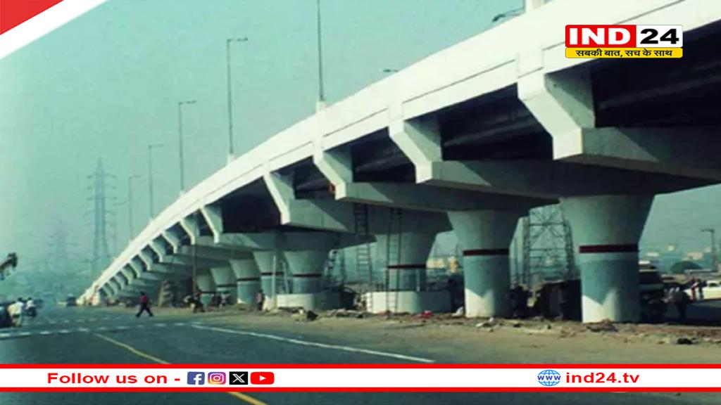 23 अगस्त को जनता के लिए खुलेगा MP का सबसे लंबा फ्लाईओवर, सात मिनट में तय होगी सात किमी की दूरी