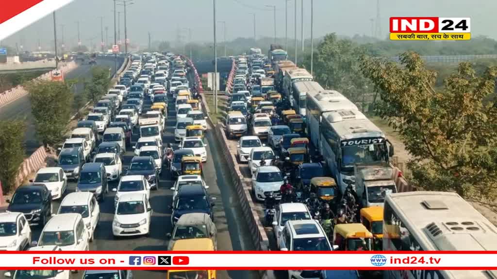 किसान यूनियनों के Bharat Bandh का असर, दिल्ली के कुछ इलाकों में लगा जाम, हरियाणा रोडवेज कर्मियों ने किया बसों का चक्का जाम
