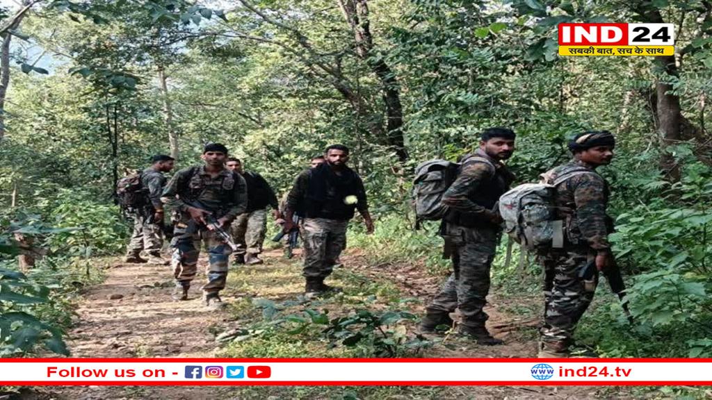 मंडला में हॉक फोर्स और नक्सलियों के बीच मुठभेड़, एक नक्सली ढेर