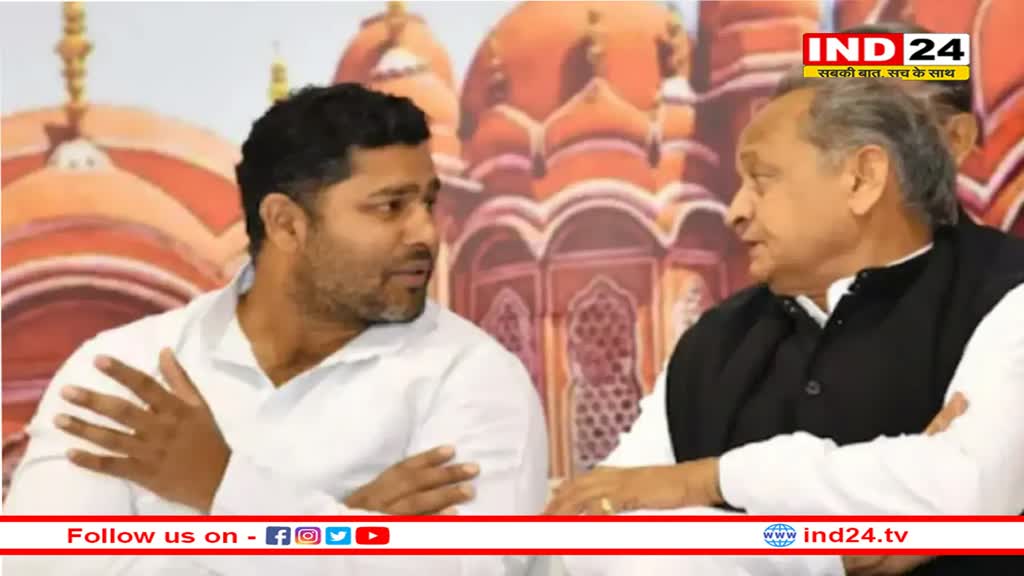 CM Ashok Gehlot ने खेल मंत्री को डांटा कहा- मंत्री होकर धरना देते हो, अशोक चांदना ने दिया ये जवाब 