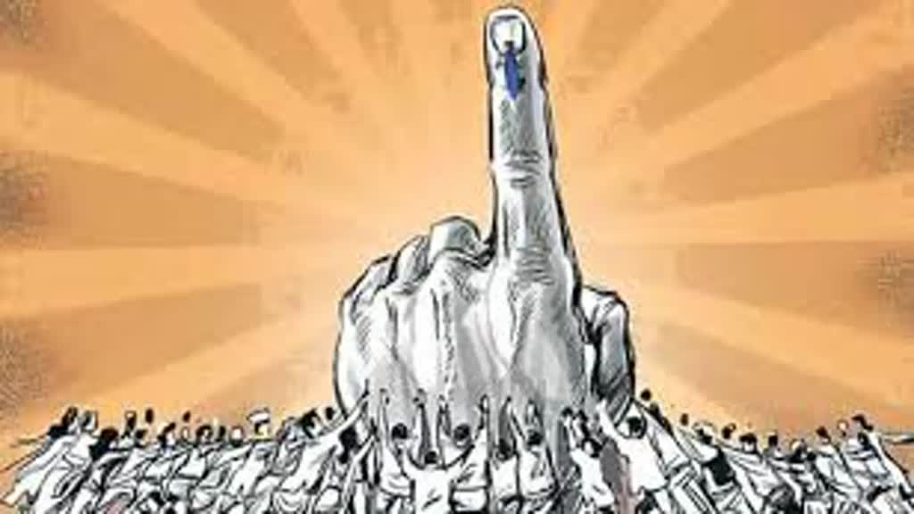 मालवा निमाड़ में भाजपा कांग्रेस का गढ़ मानी जाने वाली चार सीटों पर कम मतदान ने चौंकाया