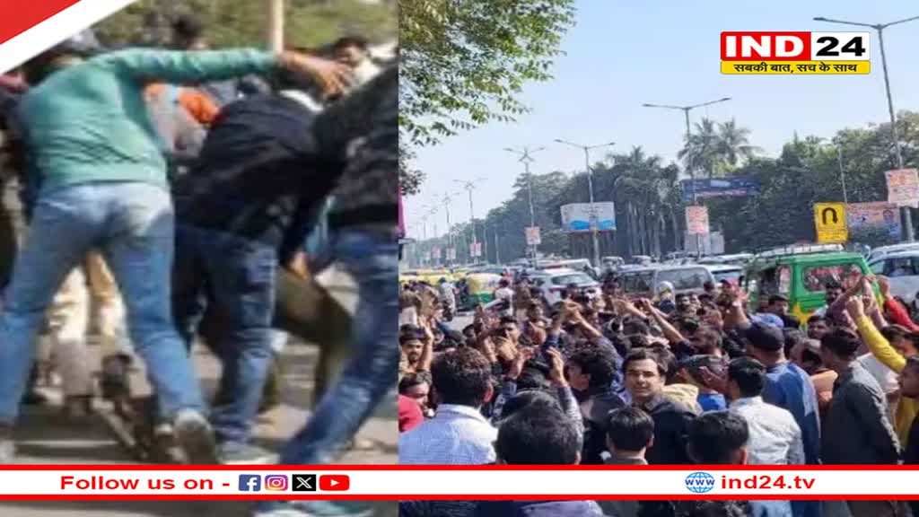 BPSC परीक्षा को लेकर पटना में बवाब, आज बिहार में चक्का जाम का ऐलान 