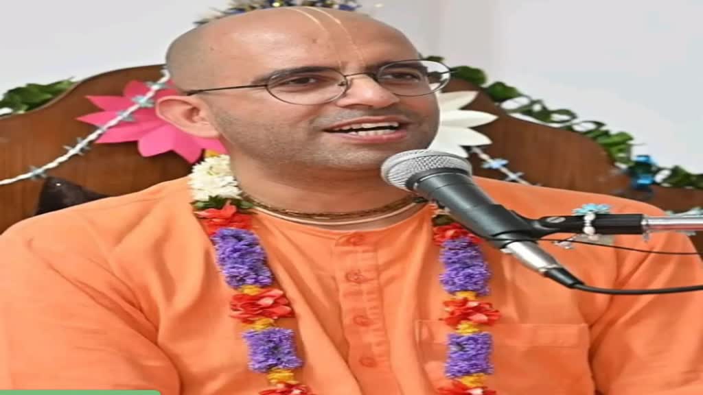 स्वामी विवेकानंद पर टिपण्णी करने पर ‘ISKCON’ सोसाईटी ने स्वामी अमोघ लीला दास को किया बैन !